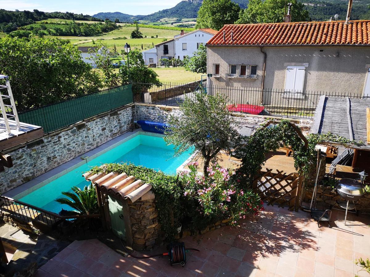 L'Ours Des Corbieres - Chambres D'Hotes Servies-en-Val Exteriör bild