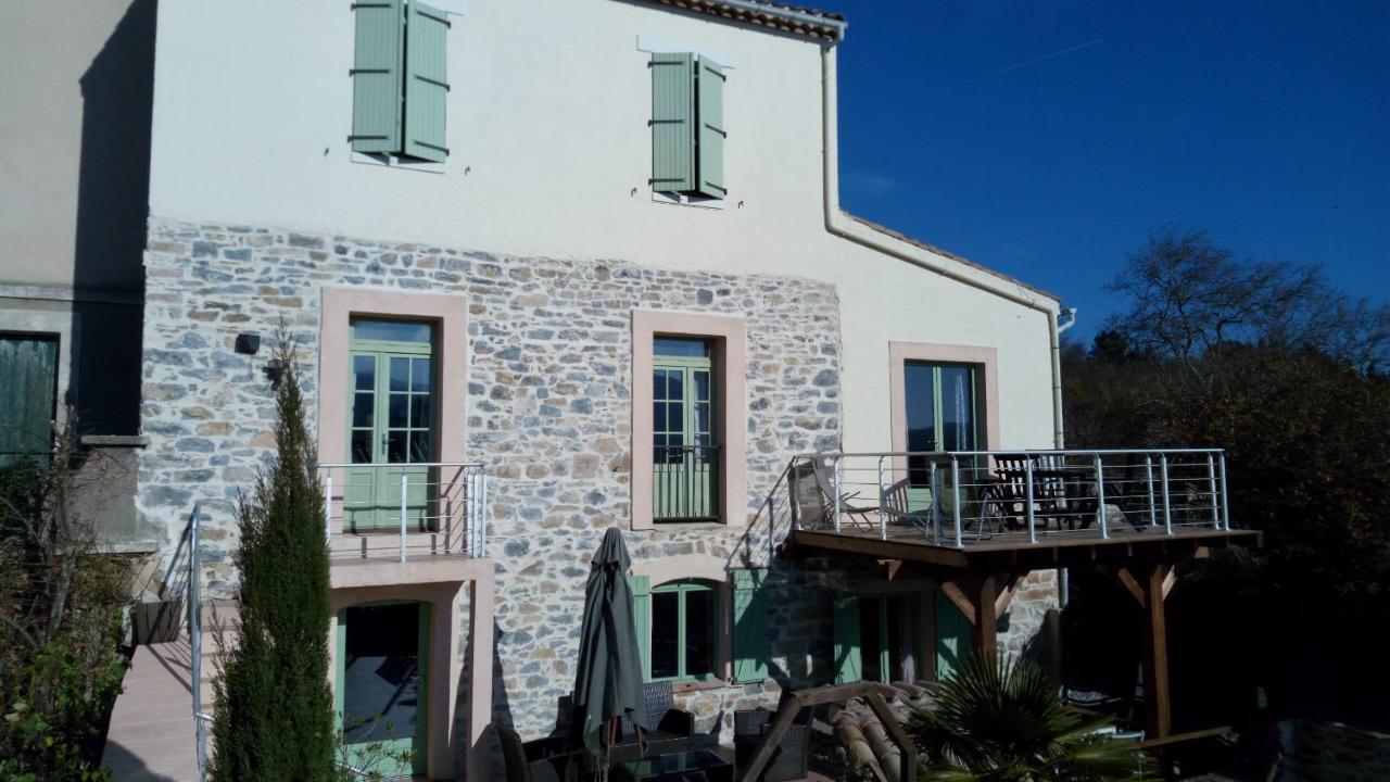 L'Ours Des Corbieres - Chambres D'Hotes Servies-en-Val Exteriör bild