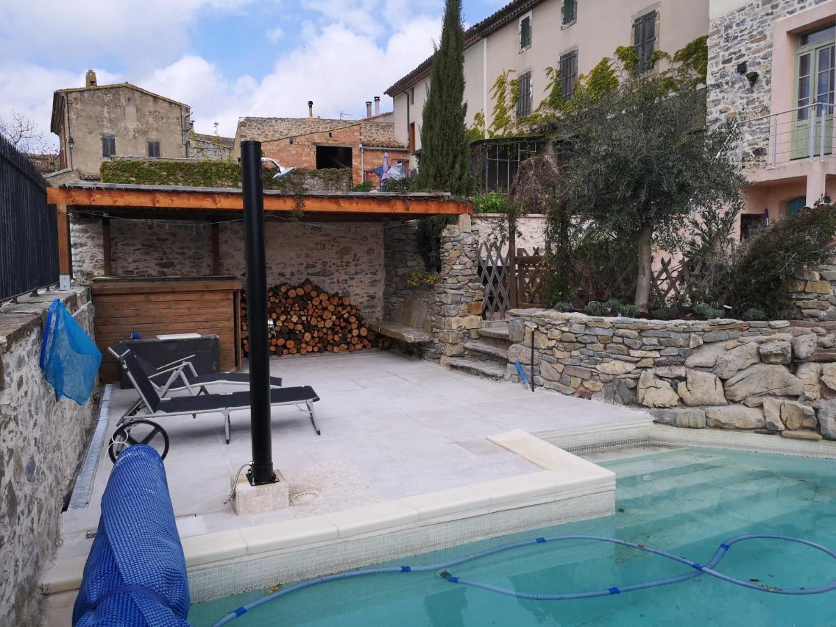 L'Ours Des Corbieres - Chambres D'Hotes Servies-en-Val Exteriör bild