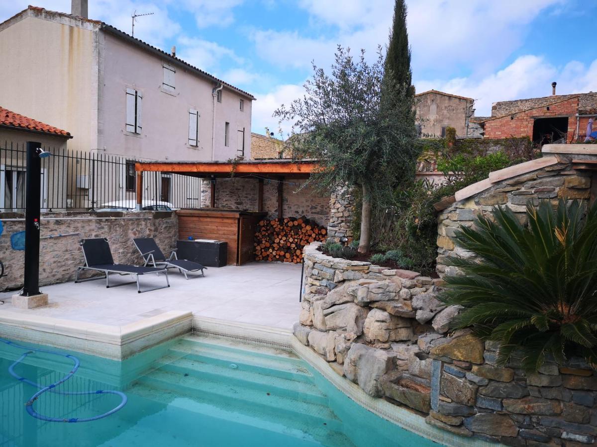 L'Ours Des Corbieres - Chambres D'Hotes Servies-en-Val Exteriör bild