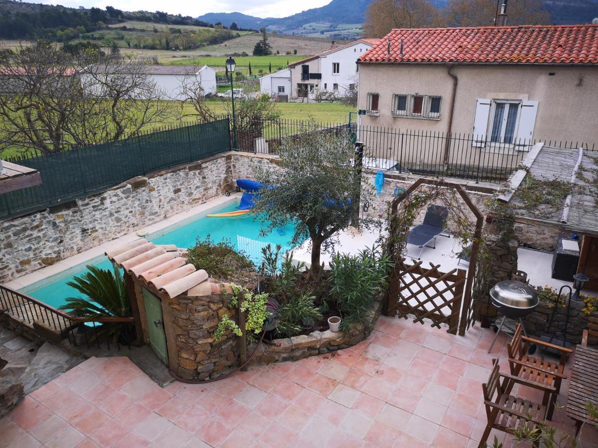 L'Ours Des Corbieres - Chambres D'Hotes Servies-en-Val Exteriör bild