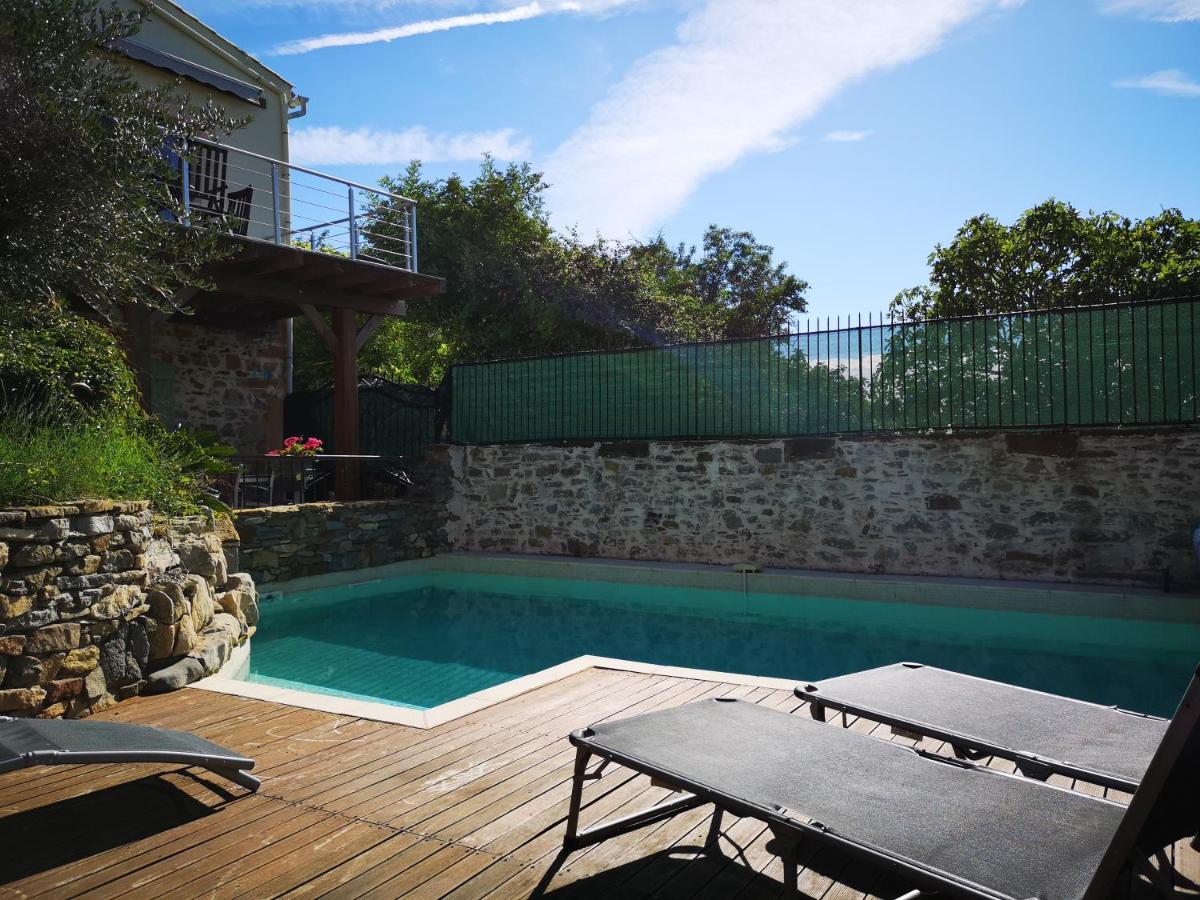 L'Ours Des Corbieres - Chambres D'Hotes Servies-en-Val Exteriör bild