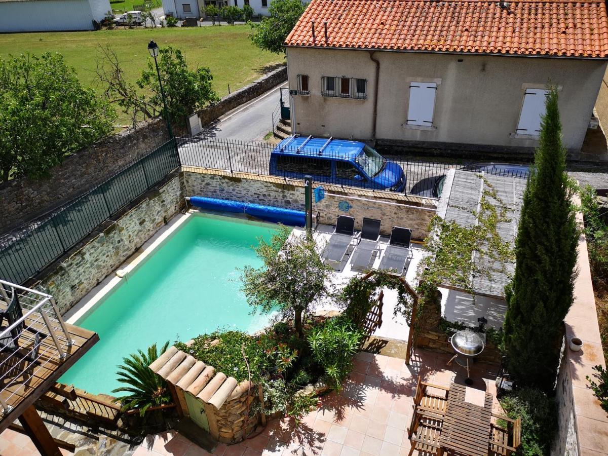 L'Ours Des Corbieres - Chambres D'Hotes Servies-en-Val Exteriör bild